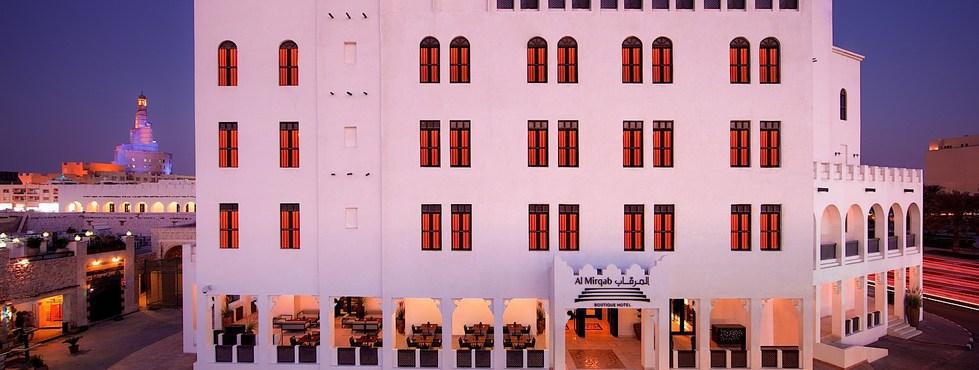 Al Mirqab - Souq Waqif Boutique Hotels - Swbh Doha Exterior foto