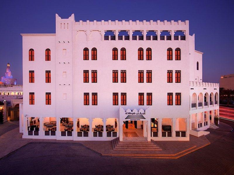 Al Mirqab - Souq Waqif Boutique Hotels - Swbh Doha Exterior foto
